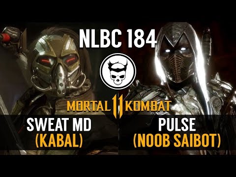 [Mortal Kombat 11] SweatMD vs Pulse - NLBC 184