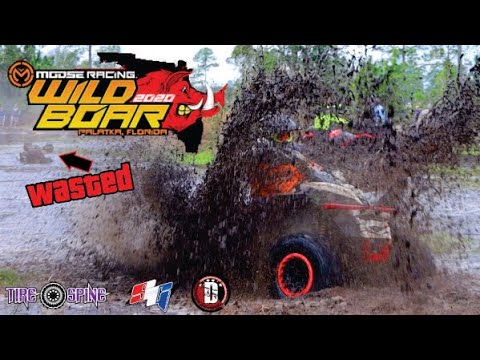 Hog Waller - Wild Boar GNCC AM ATV Mudhole Action R2 2021