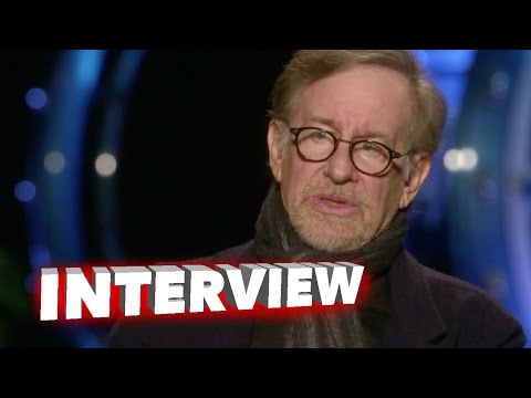 Jurassic World: Steven Spielberg et Colin Trevorrow Interview du film dans les coulisses | ÉcranSlam