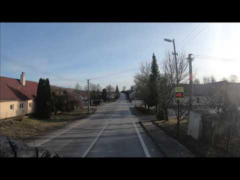 Fast timelapse on Czech roads