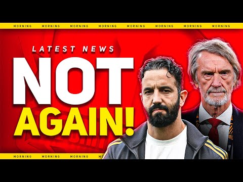 Amorim's NEW Clear Out! INEOS Refuse to SPEND! Man Utd Transfer News