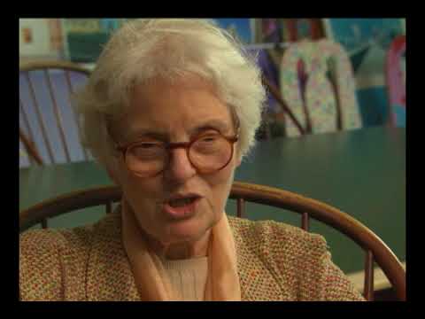 Robert Venturi & Denise Scott Brown - Early days working together (Part 2) (35/118)
