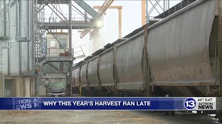 Download lagu Why this year's harvest ran late mp3