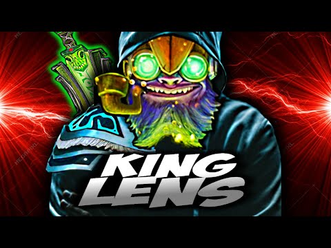 LENS TRY POS 1 TINKER | DOTA 2 7.30c | TINKER GAMEPLAY