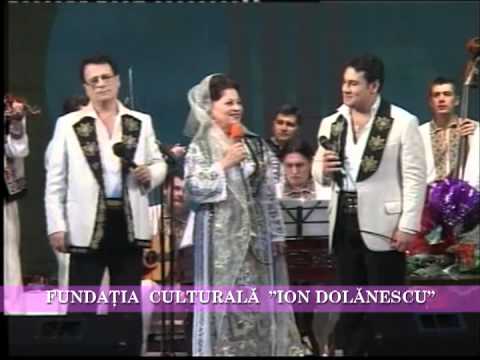 Ion Dolanescu in trio cu Ionut Dolanescu si Maria Ciobanu (Concert 2007)
