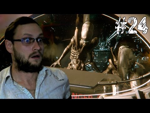 Alien: Isolation Прохождение ► БОМБЯЩИЙ ФИНАЛ ► #24