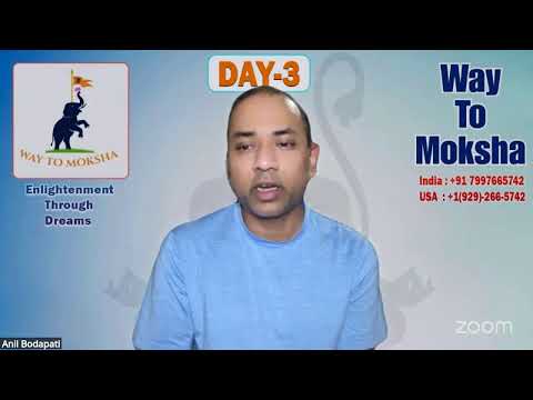 Enlightenment Through Dreams Day 3 by Anil Master