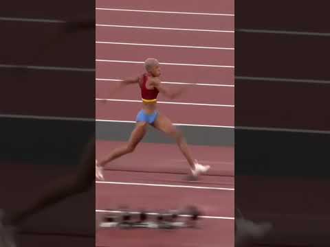 New World Record Shatters in Tokyo Olympics Triple Jump! #olympics