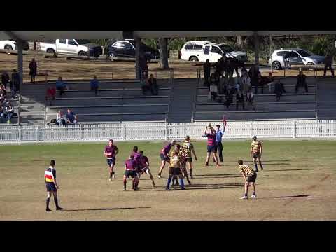 Waverley 2nd XV v Barker. Round 3. 2017