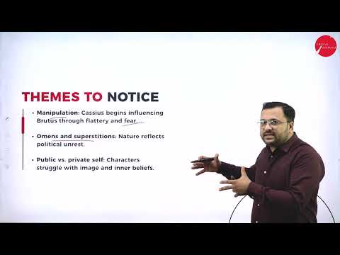 DAY 01 | ENGLISH | III SEM | BCA | THE TRAGEDY OF JULIUS CAESAR | L1