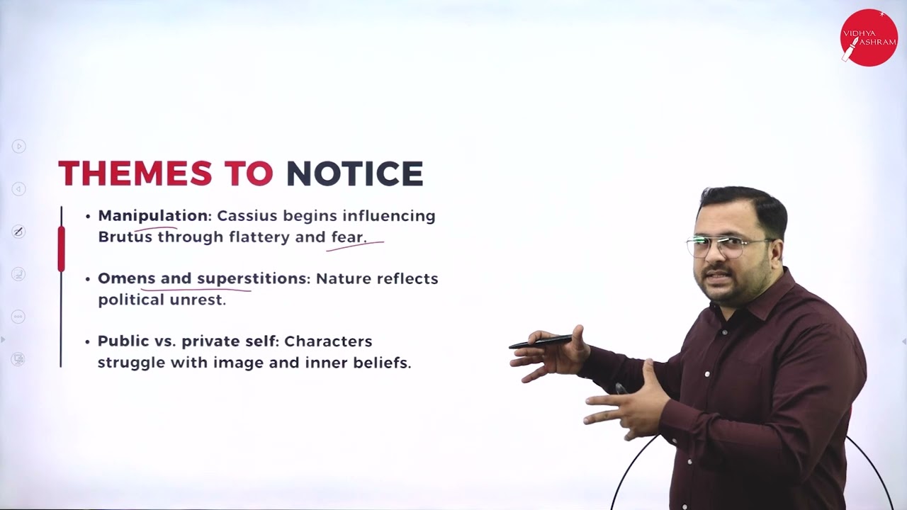 DAY 01 | ENGLISH | III SEM | BCA | THE TRAGEDY OF JULIUS CAESAR | L1