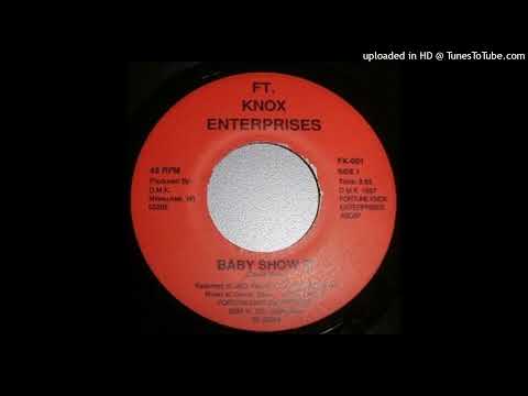 Rare Modern Soul 45 David Knox - Baby Show It