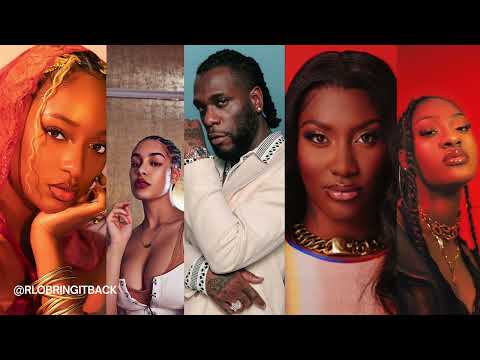 So Sick vs Afrobeat Hits Part 2 (DJ R-LO Mashup Official)