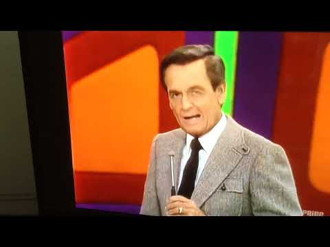 Johnny Olson says Come on Down. And watch what Bob Barker says.