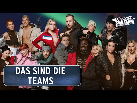 Die #CoupleChallenge ist zurück 🏆: Diese Teams treten in der Winter Edition gegeneinander an ❄💪