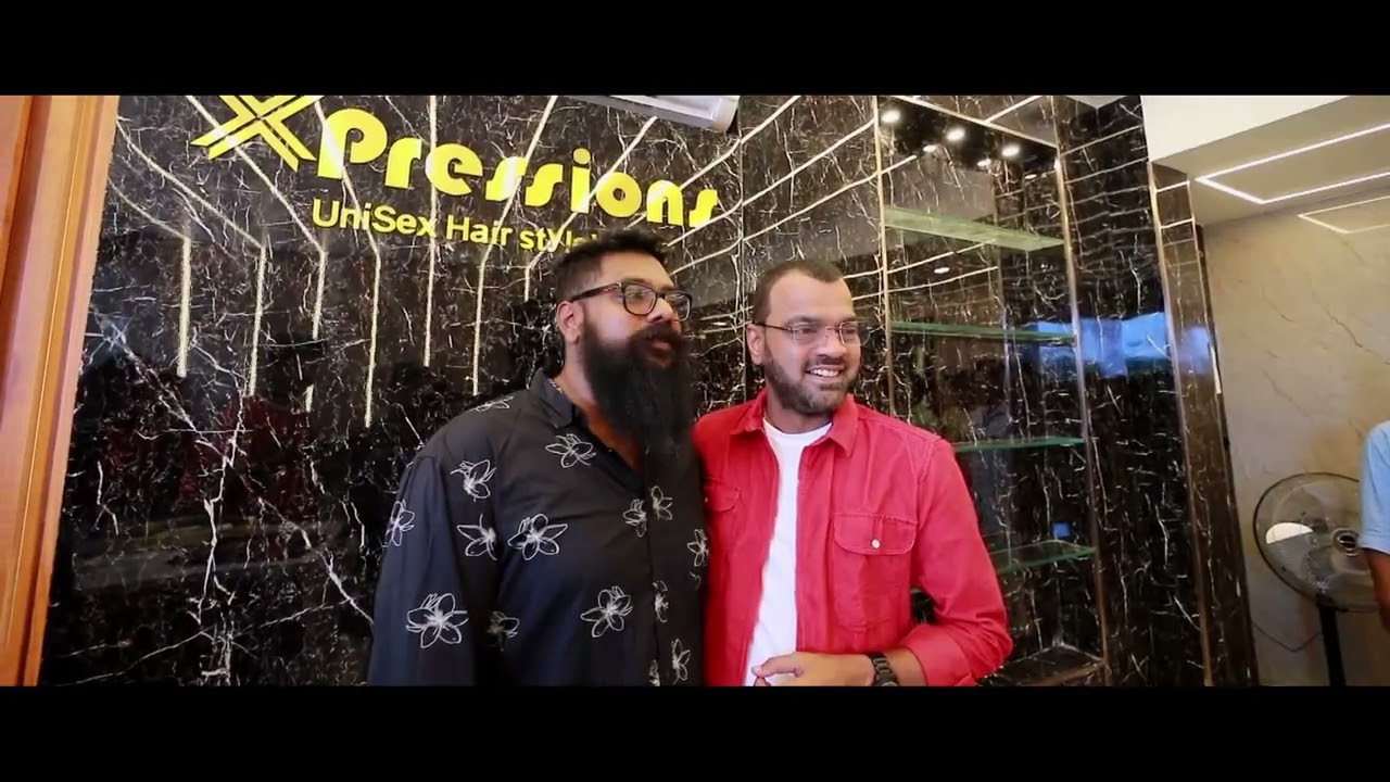 Watch Video Grand Opening of Xpressions Unisex Hair Style World By Actor Thadi Balaji