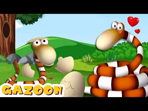 Gazoon♥️A Mother's Instinct ♥️ Funny Animal Cartoon For Kids