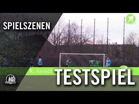 FC Pesch II - SC Borussia Lindenthal-Hohenlind II (Freundschaftsspiel) - Spielszenen | RHEINKICK.TV