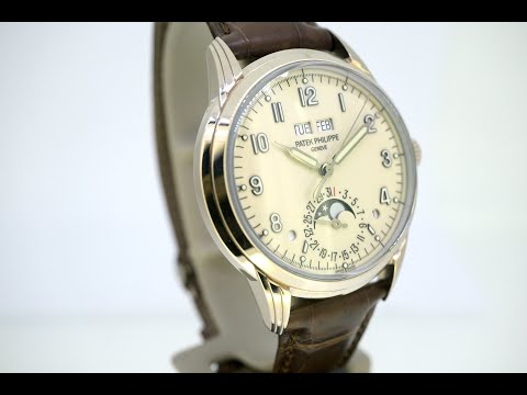 PAID WATCH REVIEWS - Best Complicated Patek Philippe - Buying process of the rich - 25QA36