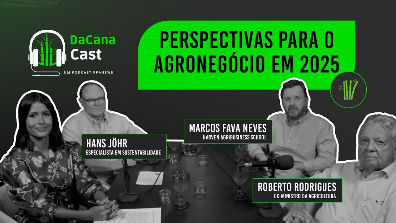 Episódio 8 - Perspectivas para o Agronegócio em 2025 e desafios