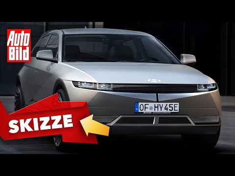Hyundai 45 (2021): Neuvorstellung - Skizze - Elektro - Info