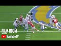Film Room: Justin Herbert Shines On Tape From His First Career Start | LA Chargers