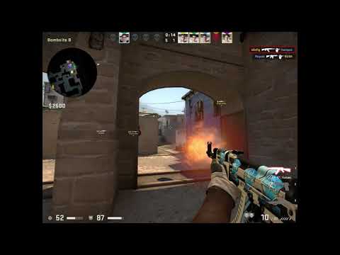 CSGO POV Complexity k0nfig (28/18) vs NIP - MIRAGE @ BLAST Premier Spring Final 2021