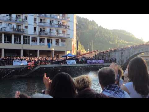 Ondarroa 18-08-2014 Kukaña. Arrantzal egune