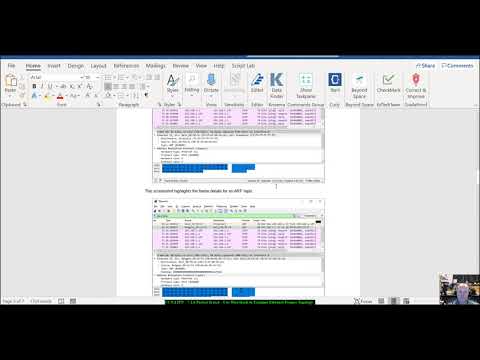 CCNA ITN - 7.1.6 Packet Tracer - Use Wireshark to Examine Ethernet Frames Topology