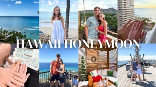 OUR HAWAII HONEYMOON VLOG at Alohilani Resort Waikiki Beach