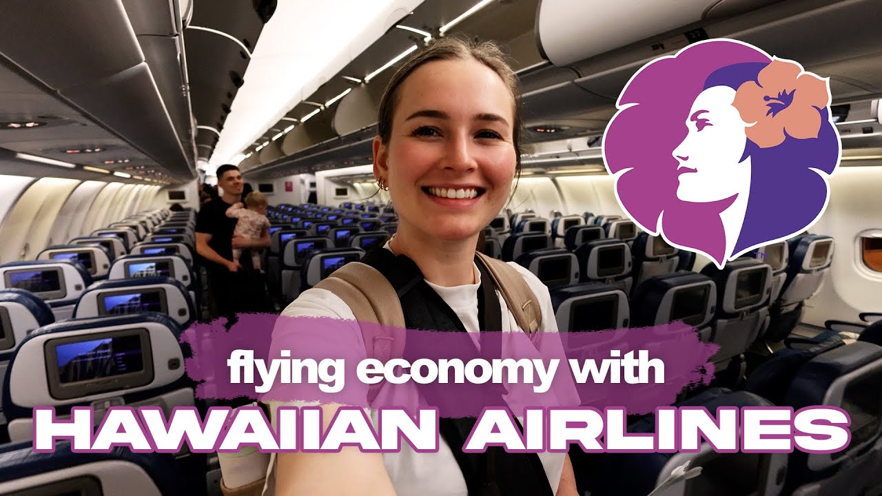 Hawaiian Airline Economy A330 Review From A Flight Attendant (SYDNEY TO HONOLULU)