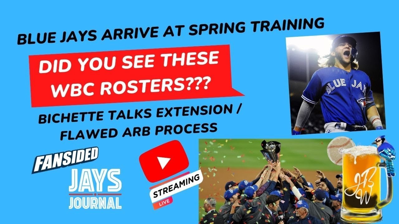 WBC, Flawed Arb Process, and the Birth of Spring!