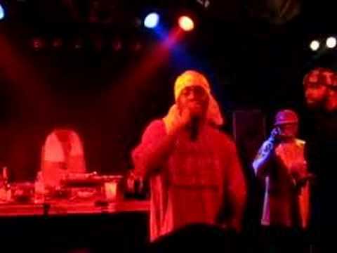 A.G., Party Arty & D-Flow of D.I.T.C. (Get Dirty Tour)