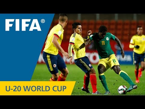 Senegal v. Colombia - Match Highlights FIFA U-20 World Cup New Zealand 2015