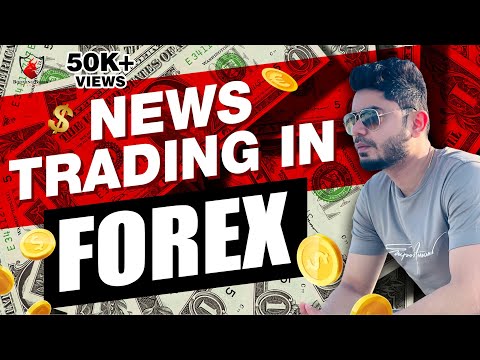Trading Forex || News & Events Strategy || Booming Bulls || Anish Singh Thakur