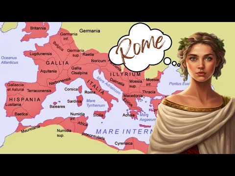 Die Entstehung des römischen Reichs: Von Romulus bis Augustus