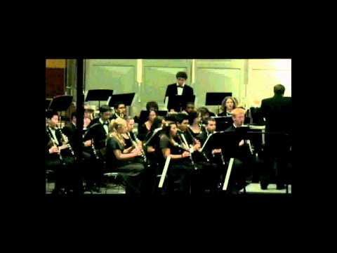 NMEA All State Band 2011 - Symphony No. II Apollo Unleashed - Frank Ticheli