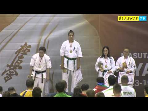 Чемпионат Европы Польша 2015 Лагно Светлана Покотыло Анастасия награждение