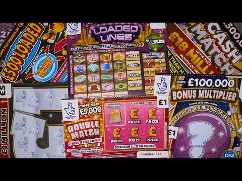 Rubbellose der National Lottery © (519)