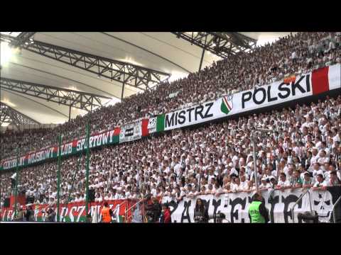 Doping i oprawy na meczu z Lechem