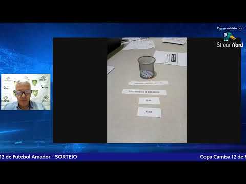 Sorteio horário jogos Copa Camisa 12