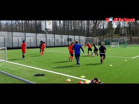 《81/21》MATRICE FOOTBALL APPRENTISSAGE ET ENTRAÎNEMENT DE FOOTBALL WU16 FC FEMINA WHITE STAR WOLUWE