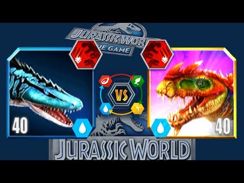LABYRINTHODONTIA NOOB vs PRO GORGOSUCHUS | JURASSIC WORLD THE GAME