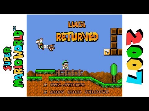 Luigi Returned • Hack of Super Mario World