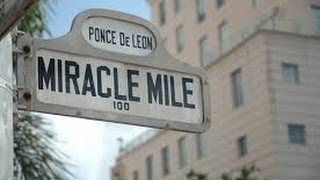 Miracle mile 42 Street Coral Way Coral Gable valdeshabana