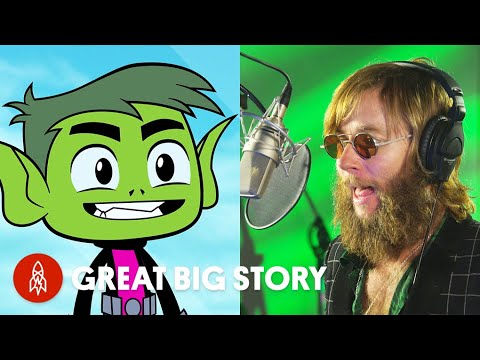 Meet the Voice Behind ‘Teen Titans’ Beast Boy