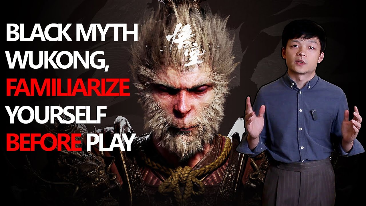 Black Myth Wukong Explained by Native Chinese, The ONLY video you need before play it.