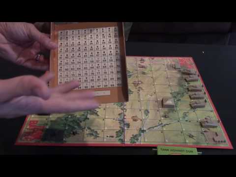Matt's Boardgame Review Episode 70: Tank Battle