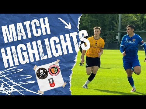 HIGHLIGHTS | Real Bedford vs Stamford AFC | FA TROPHY 3Q ROUND | 04/10/25 | #18