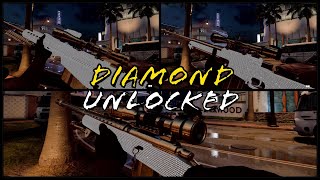 【COD：BOCW】ついにSRのDIAMOND迷彩とれました！